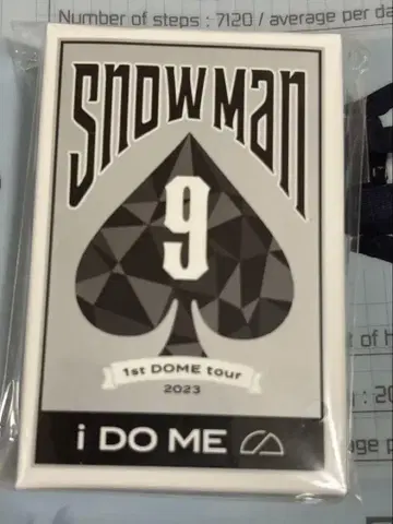 SnowMan 카드놀이 IDOME 굿즈 54장