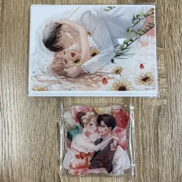 블랙 변호사의 정사 아크릴 플레이트 아크릴 코스터 슈센 혜택