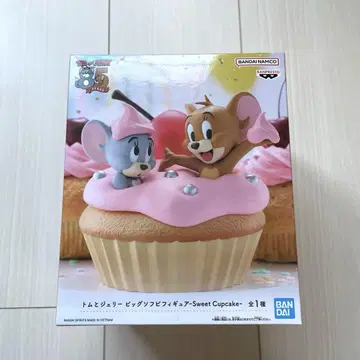 톰과 제리 톰제리 빅 소프트 비닐 피규어 Sweet Cupcake