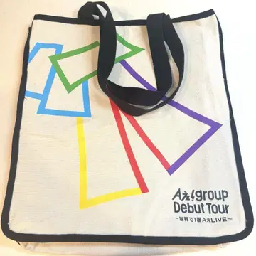 A!group 데뷔 토트백 공식 굿즈