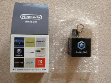 닌텐도 뮤지엄 한정판 기동음 키링 컬렉션 GAMECLUB