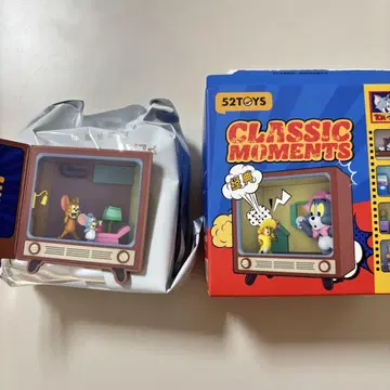 톰과 제리 52TOYS 클래식 모멘트 CLASSICMOMENTS
