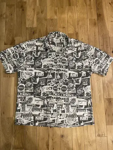 (2XL) FUCT SSDD 올 패턴 셔츠