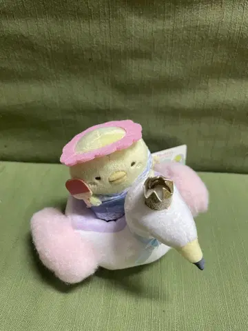 테노리 봉제 인형 하쿠쵸 차량 펭귄? 스미코구라시