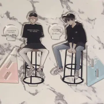 세븐틴 시럽 아크릴 스탠드