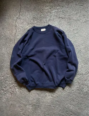hanes 무지 스웨트 made in usa