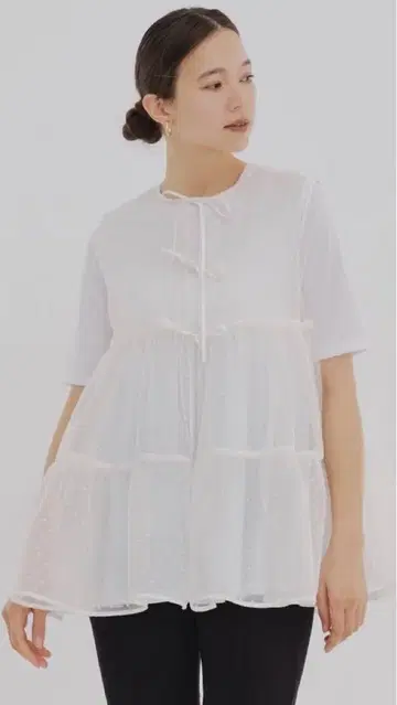 yori 도트 플로키 티어드 베스트
