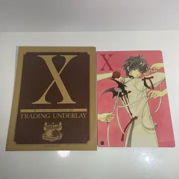 레어 X X CLAMP 트레이딩 책받침 책받침 츠쿠시노미노카미 01