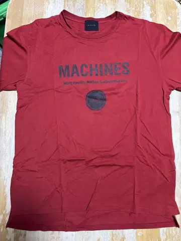 wizzard GRAPHIC T-SHIRT "MACHINES" 사이즈 3