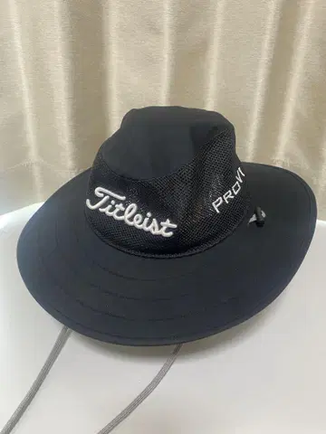 타이틀리스트 햇 오지 버킷 햇 타이틀리스트