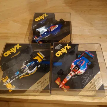 ONYX 1/43 미니카 3대 세트 가타야마 우쿄, 이노우에 타카토모
