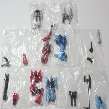 건담 SEED DESTINY G-FLEX 5개 세트
