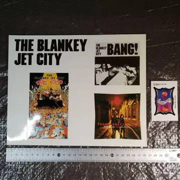 스티커]THE BLANKEY JET CITY