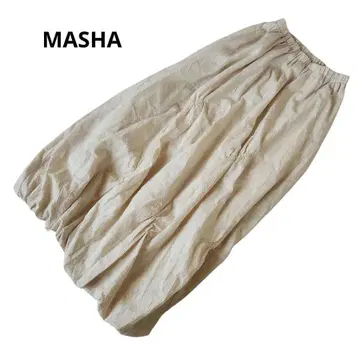 MASHA 마샤 벌룬 롱 스커트 y2k 모리걸 그런지