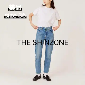 새상품급 THE SHINZONE 더 신존 GENERAL JEANS
