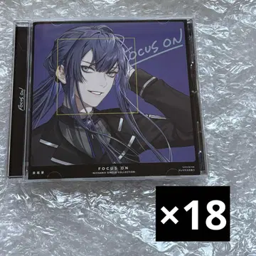 니지산지 나가오 케이 FOCUS ON CD 18장 묶음 판매