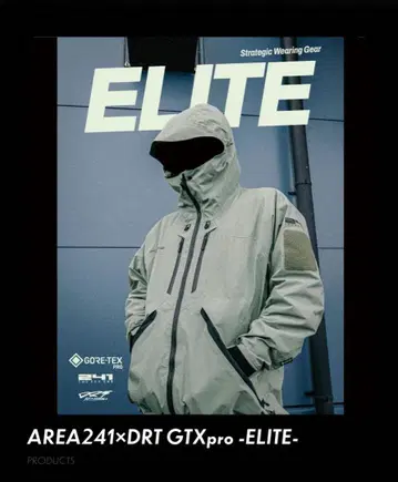 DRT GORE-TEX PRO -ELITE- 자켓 미사용 새상품 미개봉