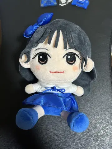마스다 아야노 미니 인형