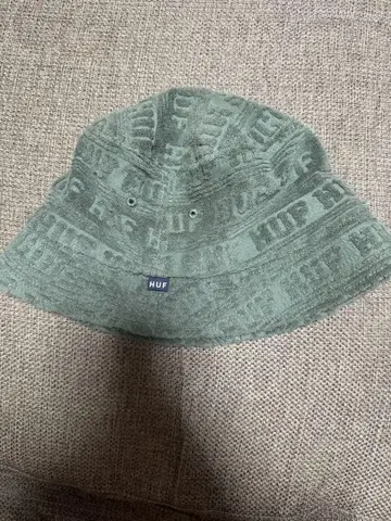 HUF 그린 버킷 햇