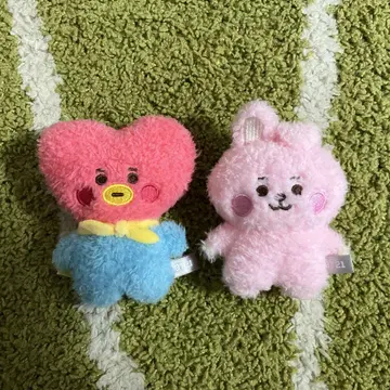 BTS 봉제 인형 세트