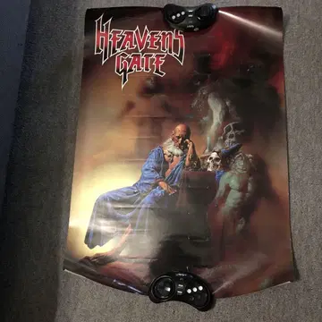 Heaven's Gate - hell for sale 아트 포스터 JVC