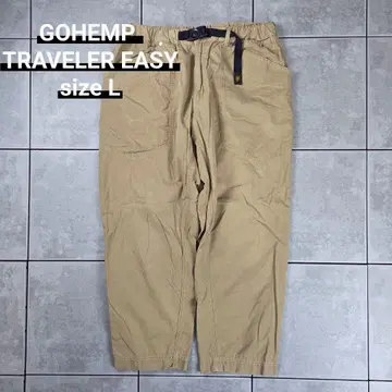 GOHEMP 트래블러 이지 팬츠 사이즈 L
