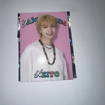 FANTASTICS 기무라 케이토 포토 카드 시크레