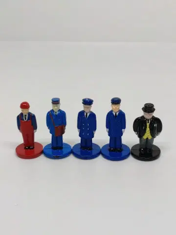 캡슐 프라레일 인물 세트