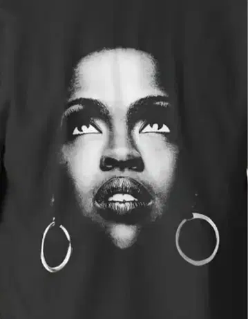 laurynhill 로린 힐 티셔츠 서울 R&B FUGEES