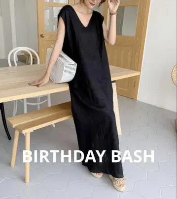 BIRTHDAY BASH 린넨 원피스