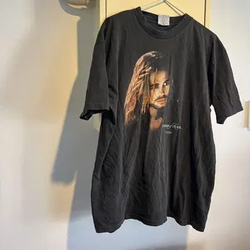 90년대 브래드 피트 영화 티셔츠 movie tee