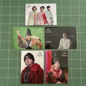 Mrs. GREEN APPLE 미세스 포토 카드 오모리 모토타카