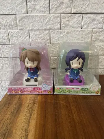러브 라이브! 유라유라 솔라 3학년 토죠 노조미 2학년 미나미 코토리