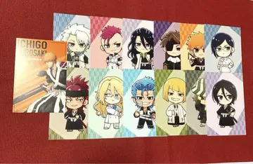 BLEACH 78 프린세스 카페 혜택 엽서 전종 12장