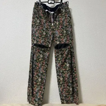 midorikawa 꽃무늬 팬츠