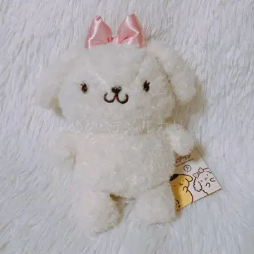 산리오 폼폼푸딩 마카롱 봉제 인형