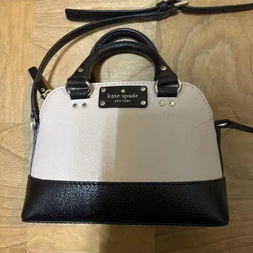 kate spade 숄더백 블랙/베이지