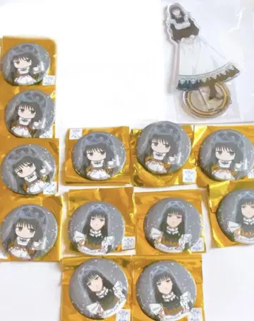 사카데이 대불 아크릴 피규어 스탠드 캔뱃지