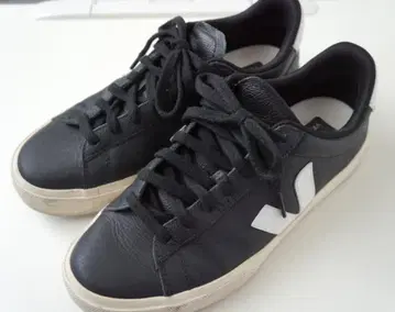 베자 VEJA CAMPO 가죽 스니커즈 25.5cm