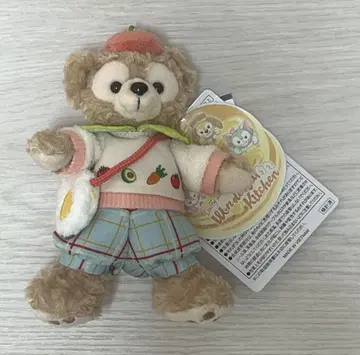 원더풀 주방 봉제 인형 배지 더피