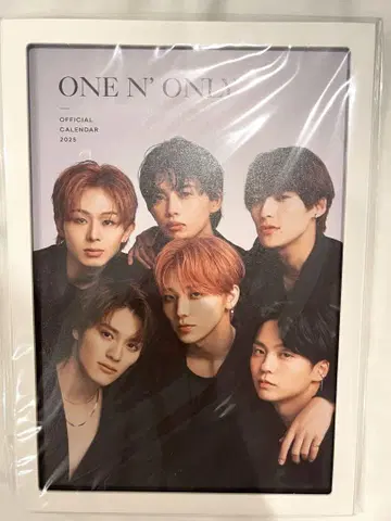 ONE N' ONLY 원엔 공식 캘린더 2025