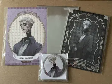 GIGO Identity V 제 5의 인물 캔뱃지 엽서 은둔자