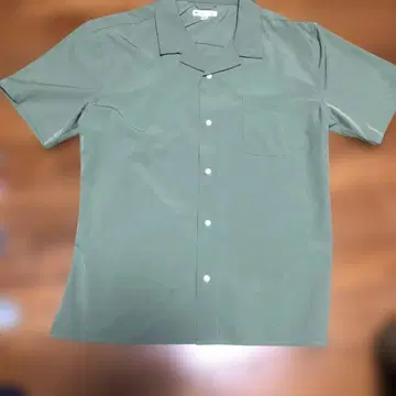 RESTORATION 반팔 셔츠 그레이 LL