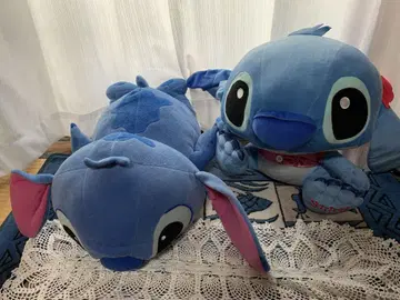 스티치 봉제 인형 2개 디즈니 Disney