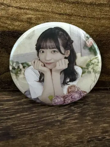 나나니지 카페 22/7 나나분노니주니 캔뱃지 가와세 시