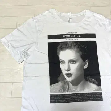 TaylorSwift 테일러 스위프트 빅 티셔츠 reputation