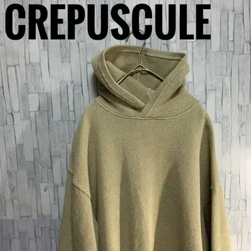 [레어 새상품급] crepuscule kanoko 니트 후드티