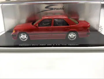 메르세데스 벤츠 AMG 300 E 5.6 The Hammer 레드