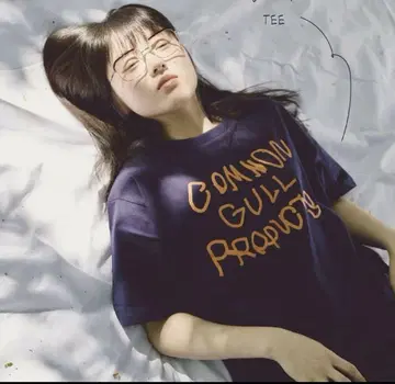 common gull products. 티셔츠 티셔츠 네이비