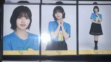 노기자카46 나카니시 아루노 시즈오카 라이브 T 컴프
